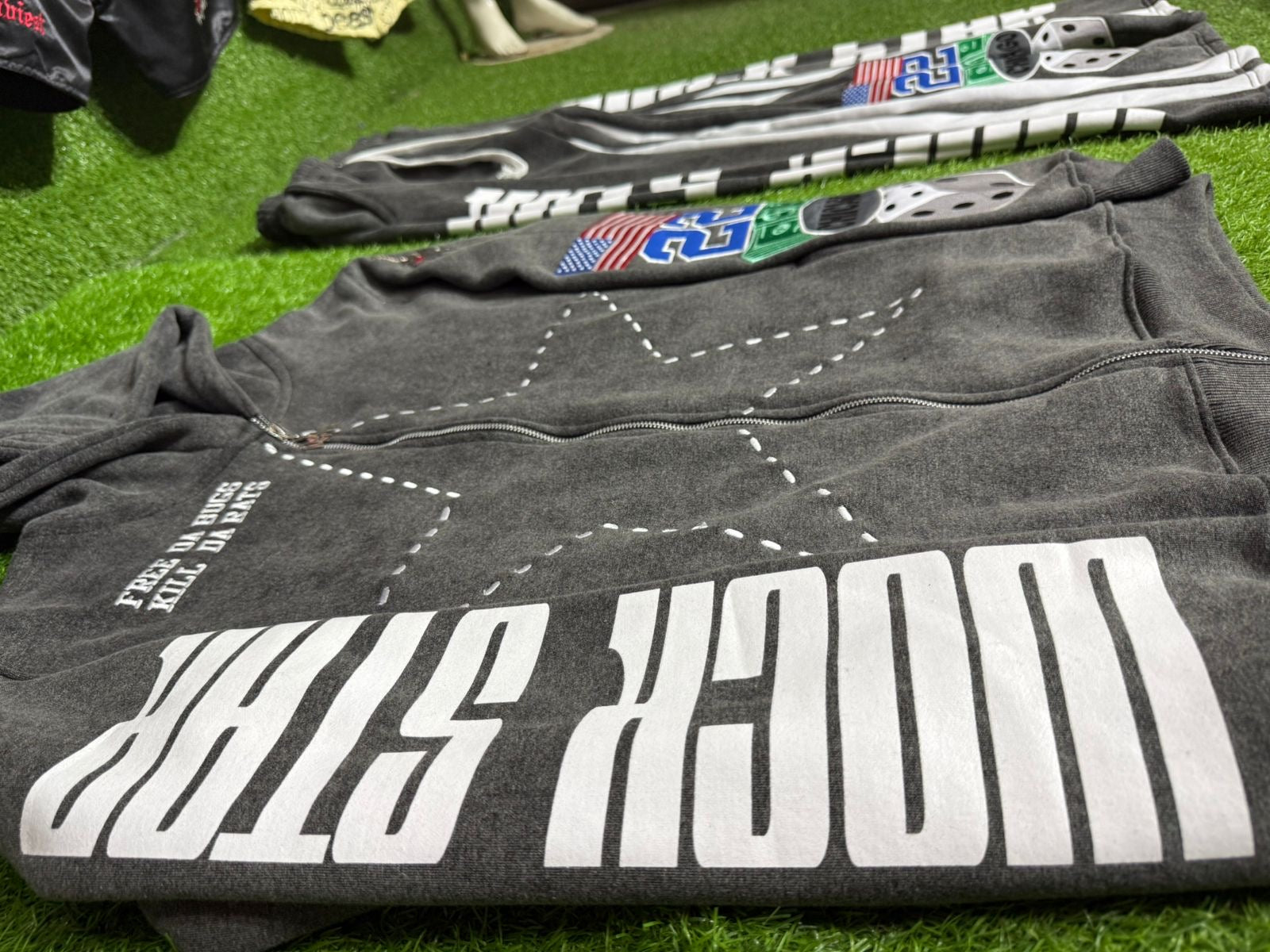 WockStar “Street Code” Jogger Set