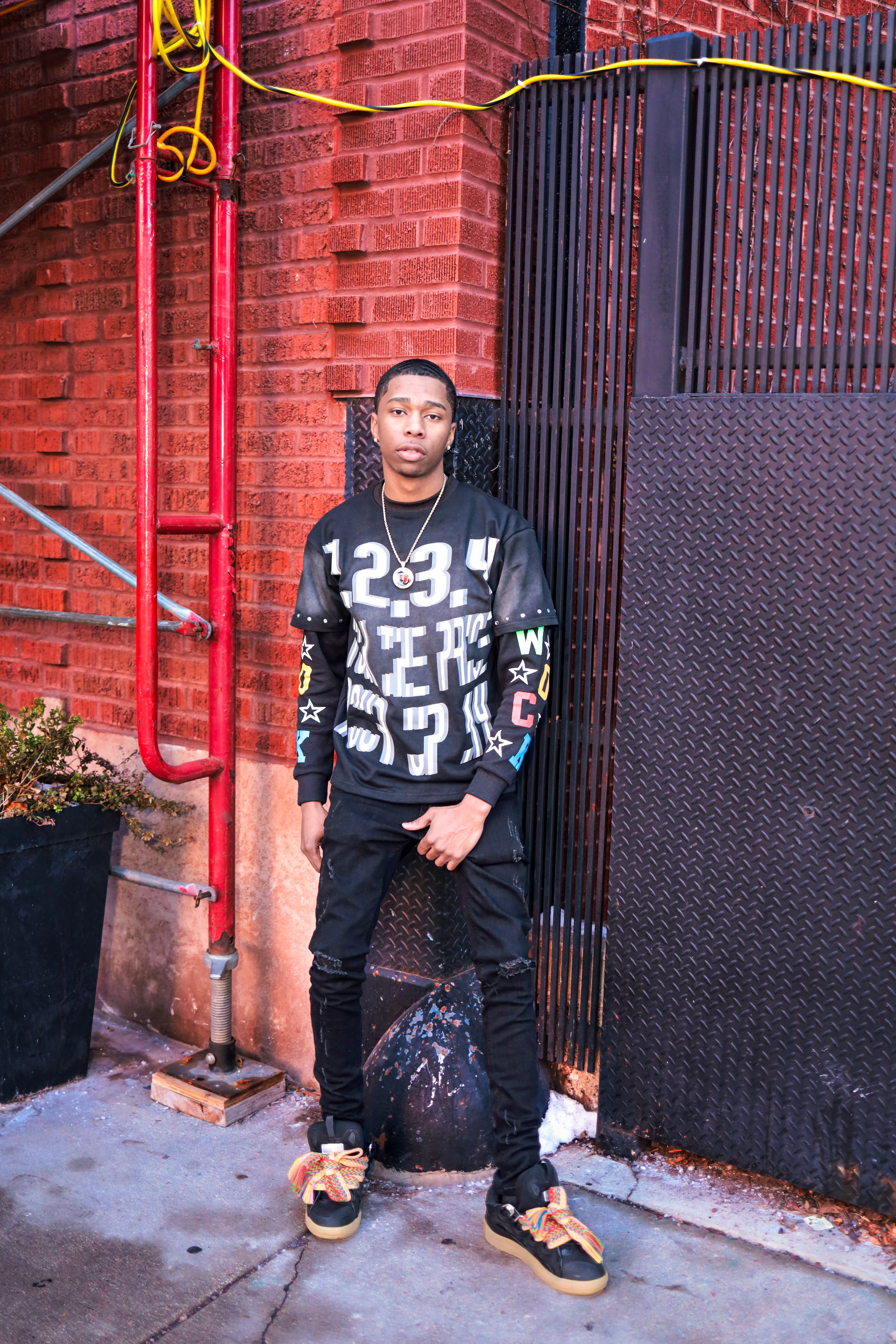 Blurry Thermal Long sleeve