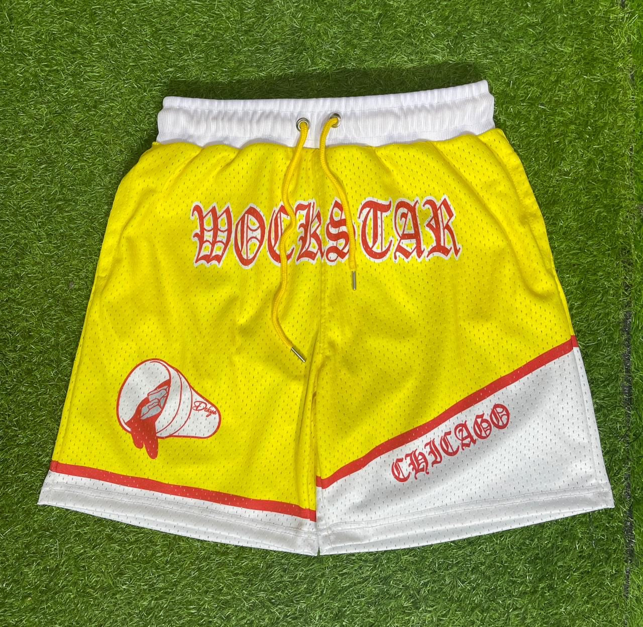 Chicago W.S Mesh Shorts