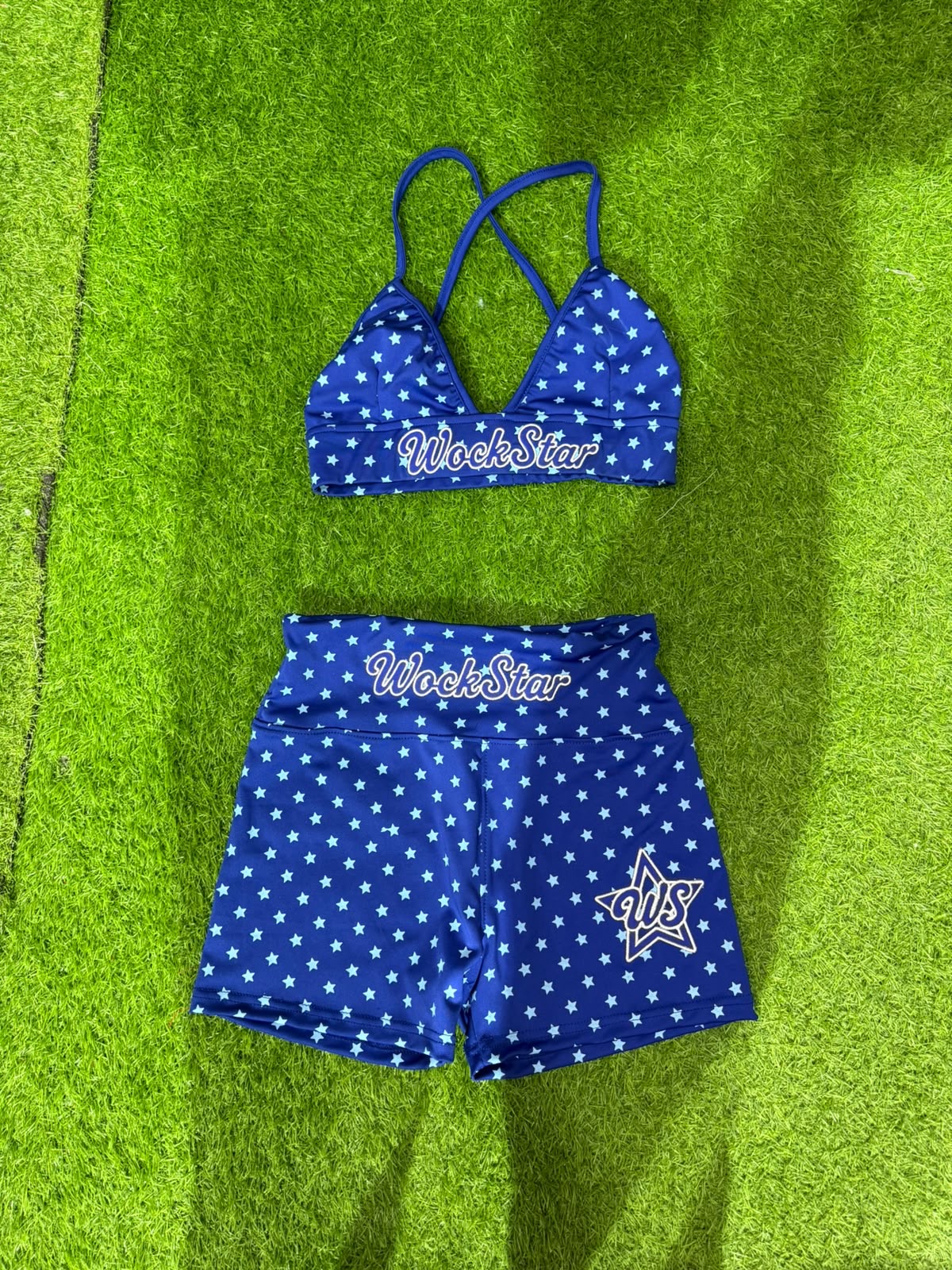 POLKA STAR BRA SET