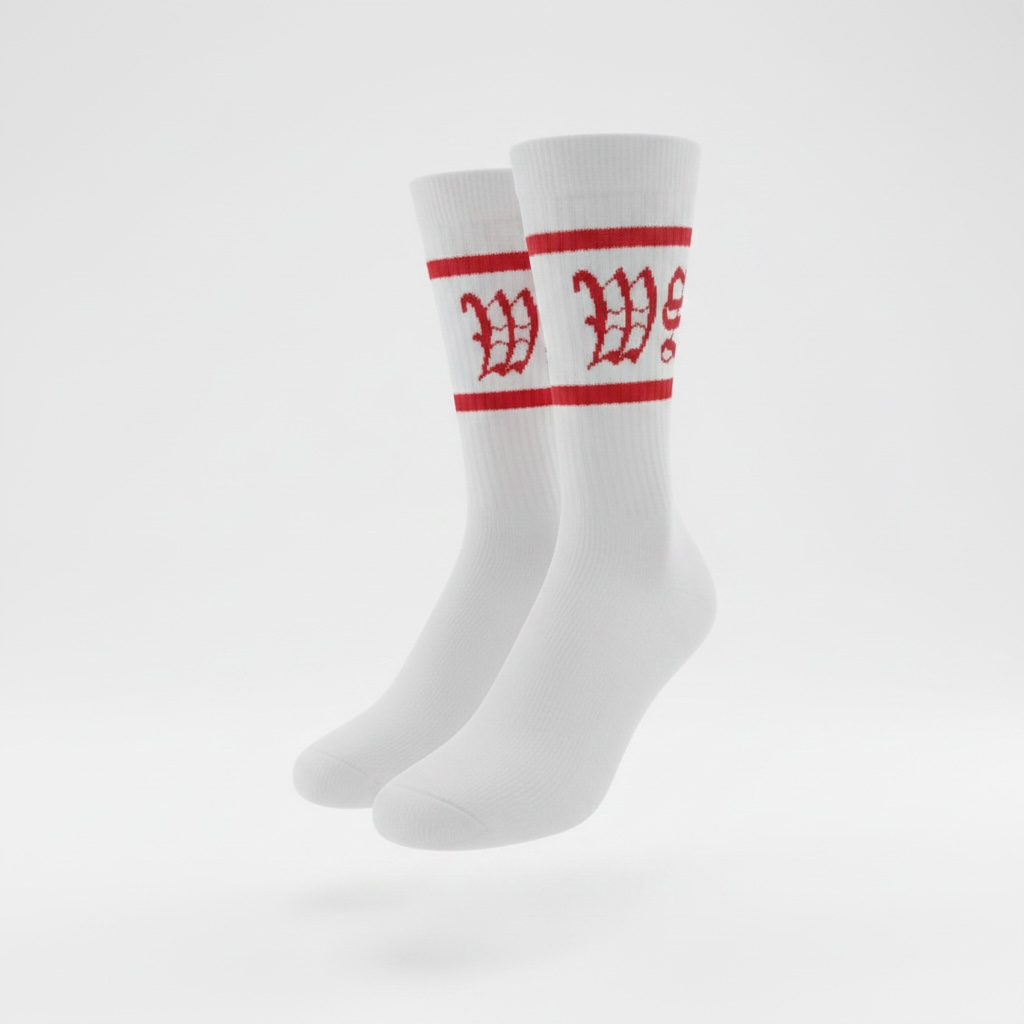 WockStar Crew Socks